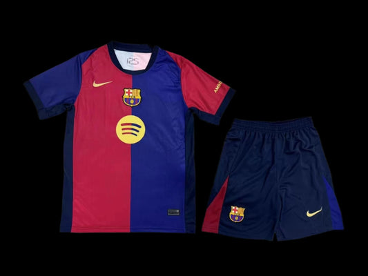 Barcelona Home Kids Kit 24-25