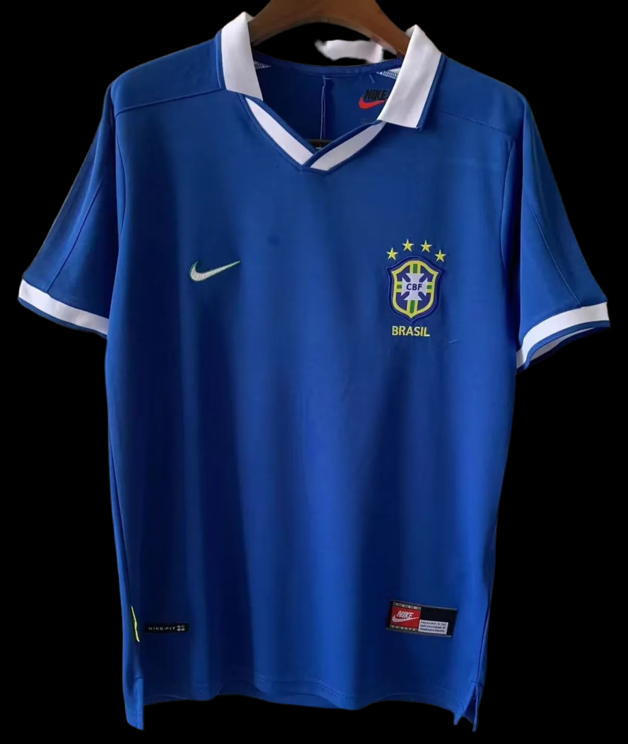 Brazil 1997 Away Kit