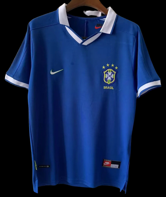 Brazil 1997 Away Kit