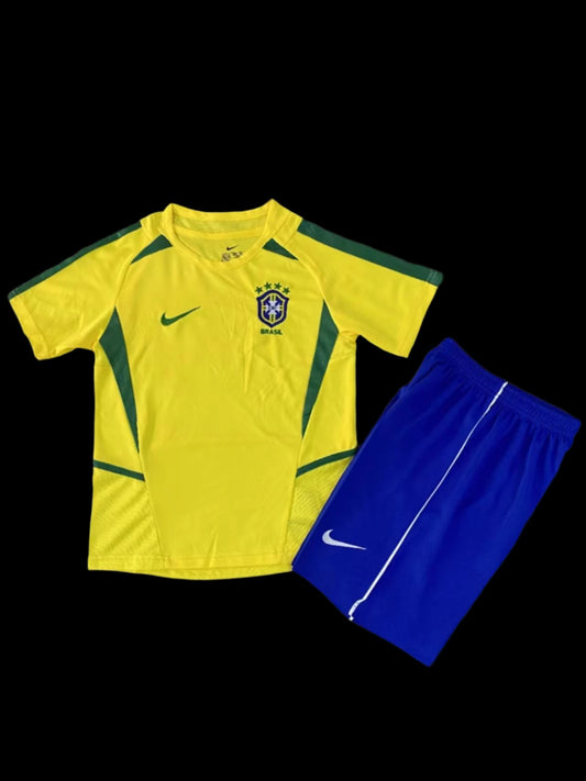 Brazil Home Kids Kit 2002