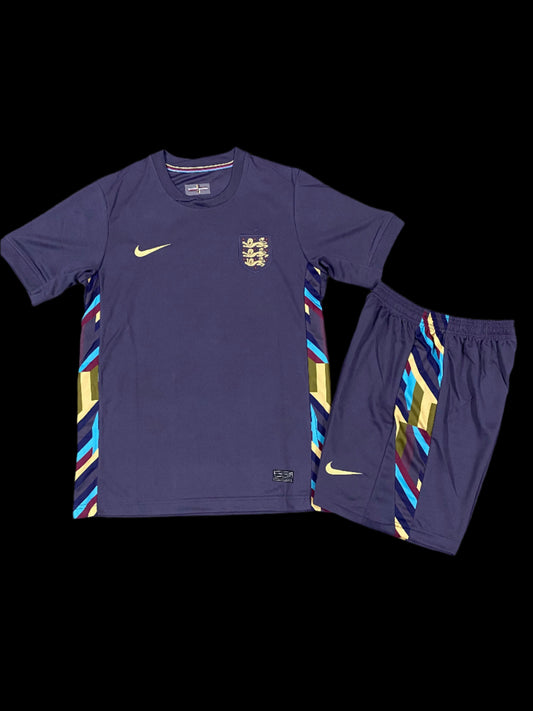 England Away Kids Kit 24-25