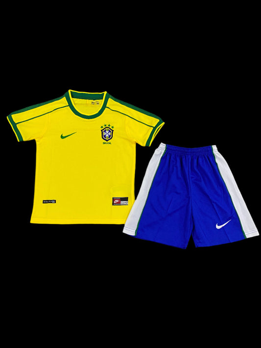 Brazil Home Kids Kit 1998