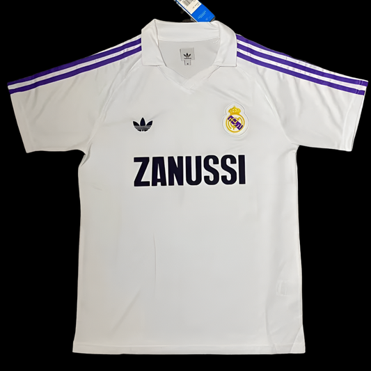 Real Madrid 1984-1985 Home Kit