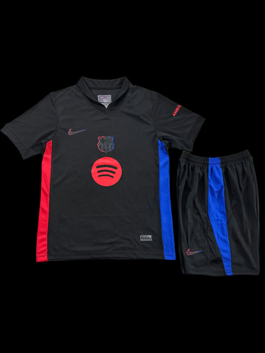 Barcelona Away Kids Kit 24-25