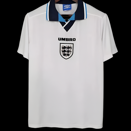 England 1996 Home Kit