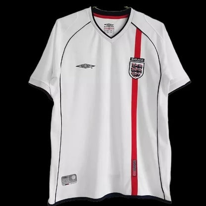 England 2002 Home Kit