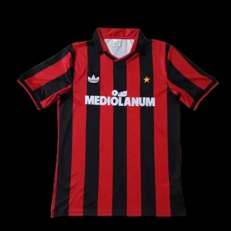 AC Milan 1989-1990 Home Kit