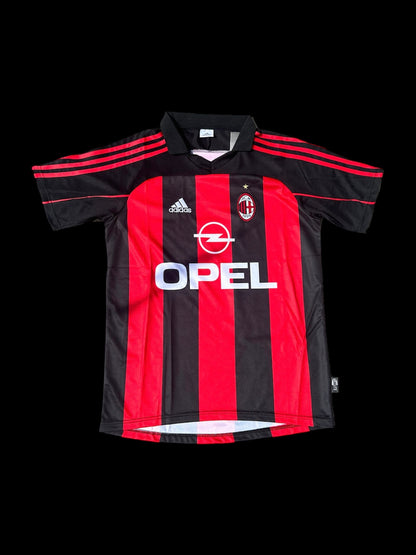 AC Milan 2000-2001 Home Kit