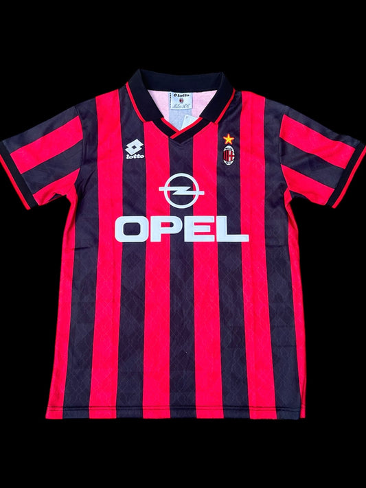 AC Milan 1995-1996 Home Kit