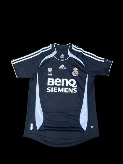 Real Madrid 2006-2007 Black Kit