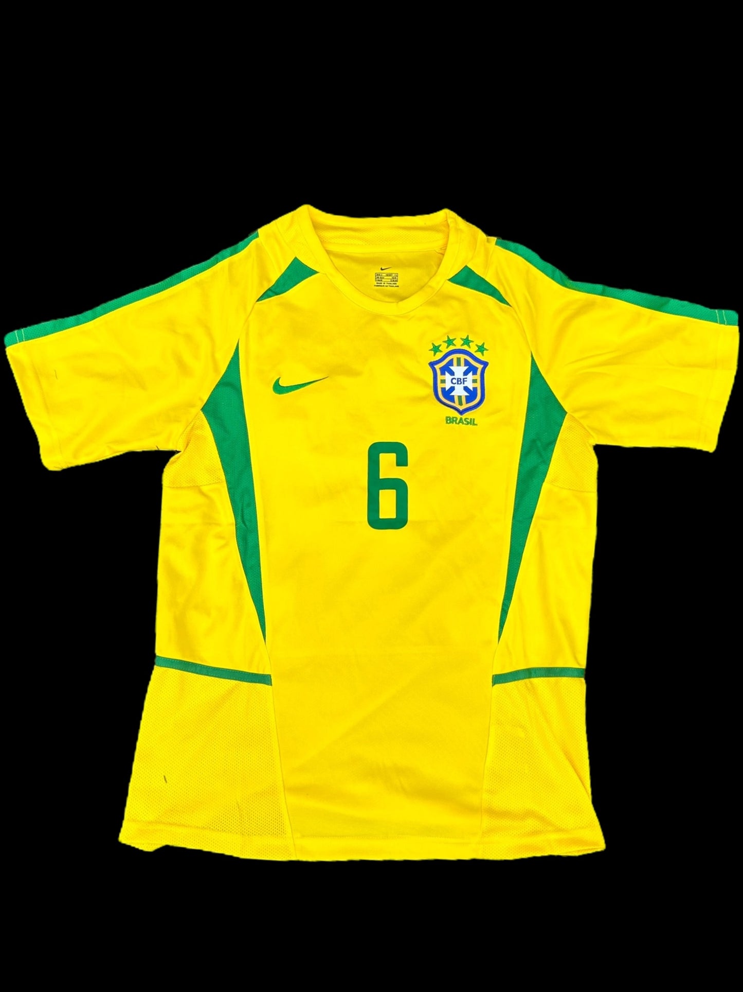 Brazil 2002 Home Kit