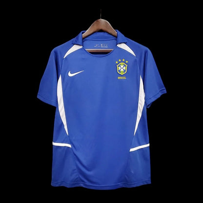 Brazil 2002 Away Kit