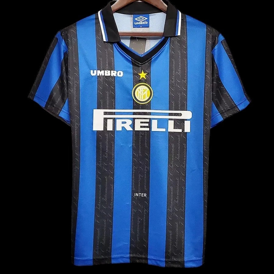 Inter Milan 1997-1998 Home Kit