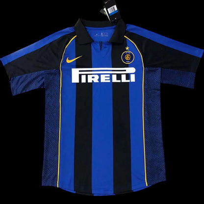 Inter Milan 2001-2002 Home Kit