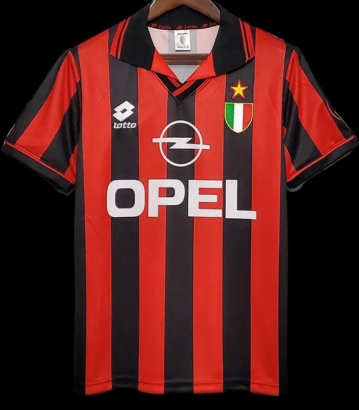 AC Milan 1996-1997 Home Kit