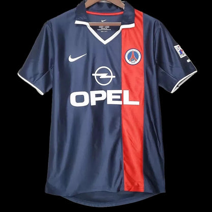 PSG 2001-2002 Home Kit