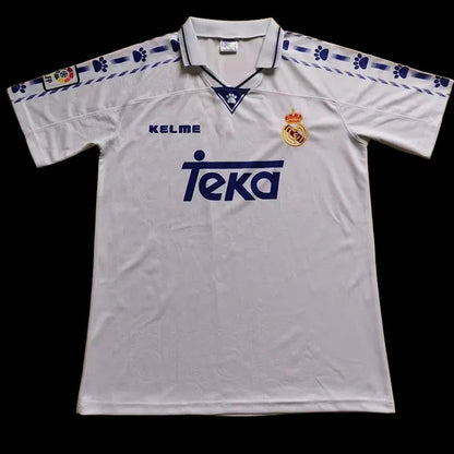 Real Madrid 1996-1997 Home Kit