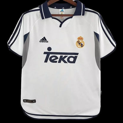 Real Madrid 2000-2001 Home Kit