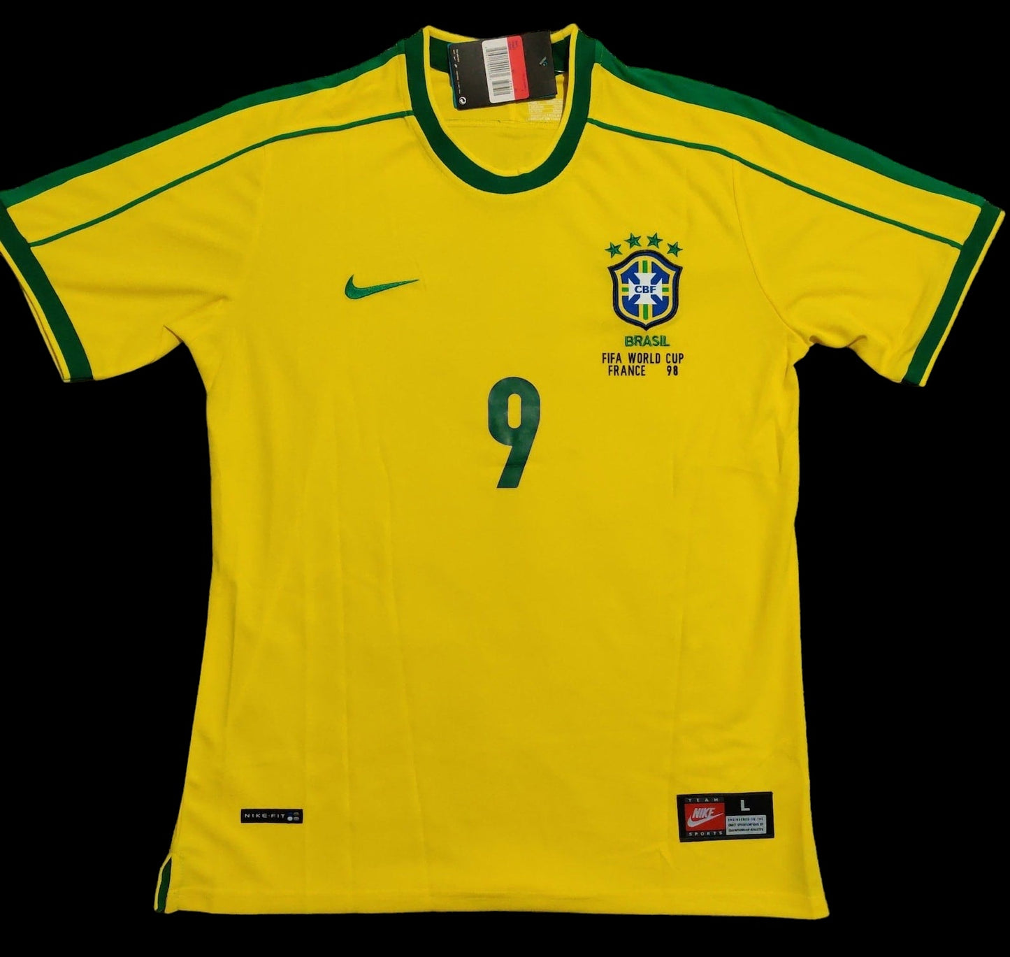 Brazil 1998 Home Kit