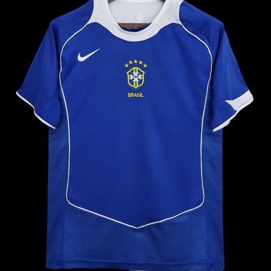 Brazil 2004 Away Kit