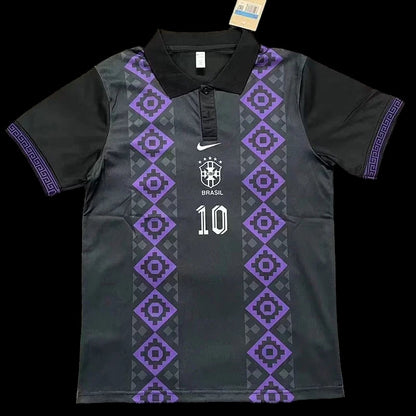 Brazil 2023 Black Polo Kit