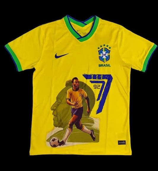 Brazil 2022 Pele Commemorative Kit