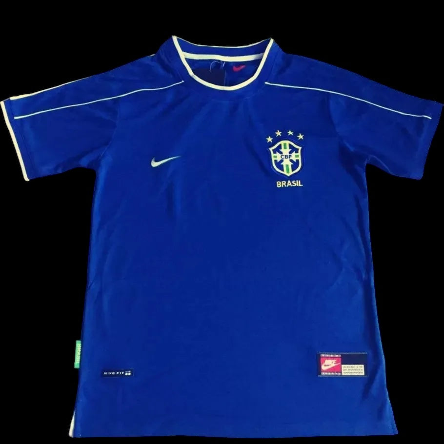 Brazil 1998 Away Kit