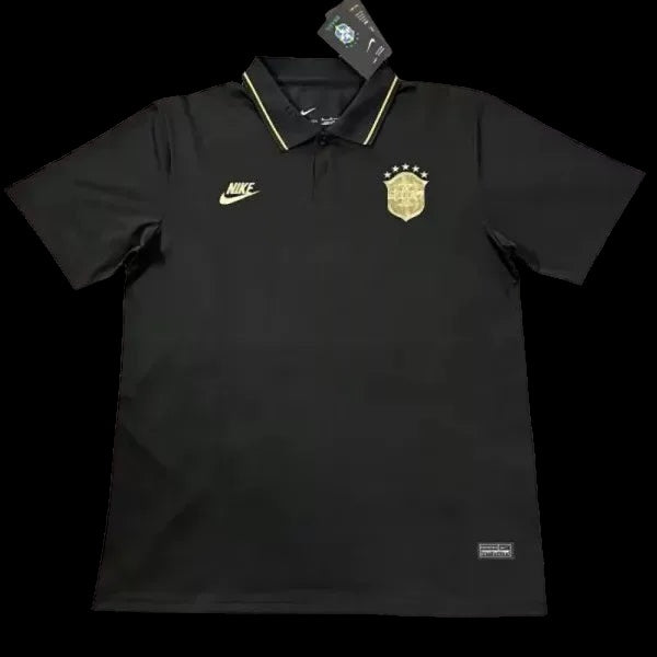 Brazil 2023 Black Polo Kit