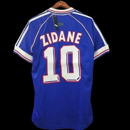 France 1998 Zidane World Cup Home Kit