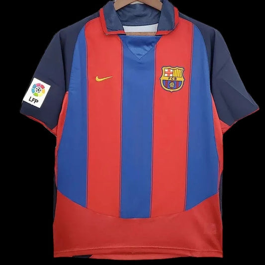 Barcelona 2003-2004 Home Kit