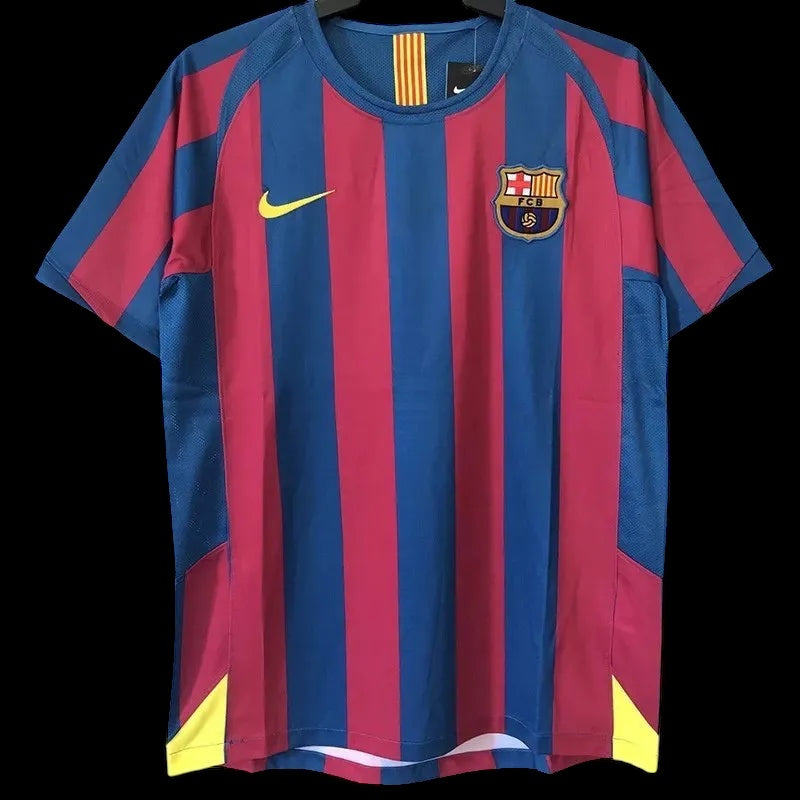 Barcelona 2005-2006 Home Kit