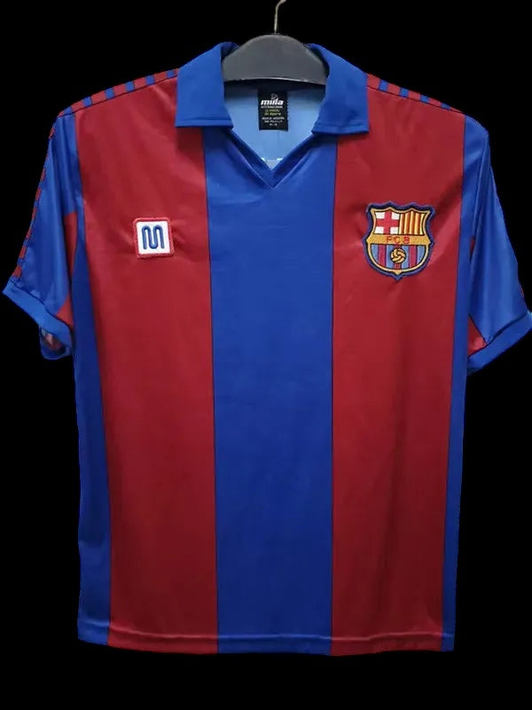 Barcelona 1980-1982 Home Kit