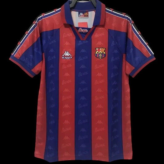 Barcelona 1996-1997 Home Kit