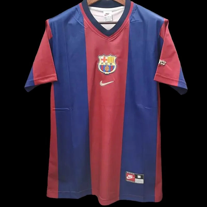 Barcelona 1998-1999 Home Kit