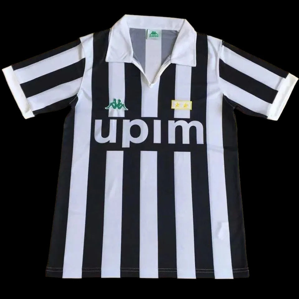 Juventus 1991 Home Kit