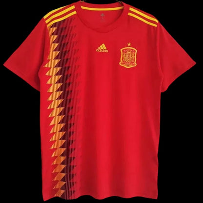 Spain 2018 Home Kit