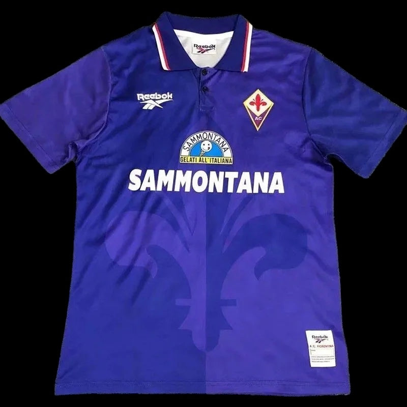 Fiorentina 1995-1996 Home Kit