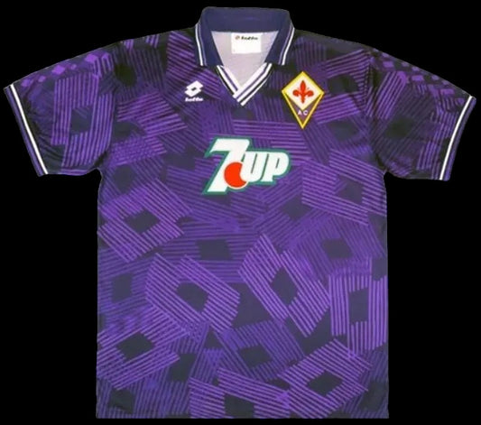 Fiorentina 1992-1993 Home Kit