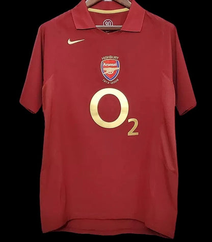 Arsenal 2005-2006 Home Kit