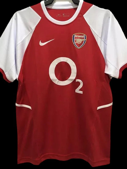 Arsenal 2002-2004 Home Kit