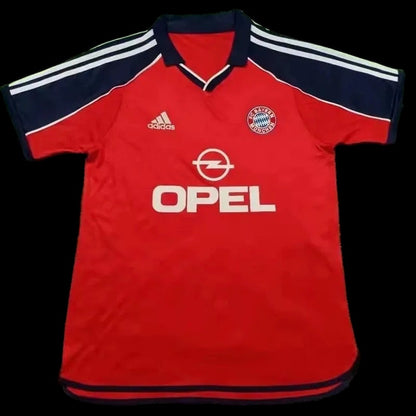 Bayern Munich 2000-2001 Home Kit