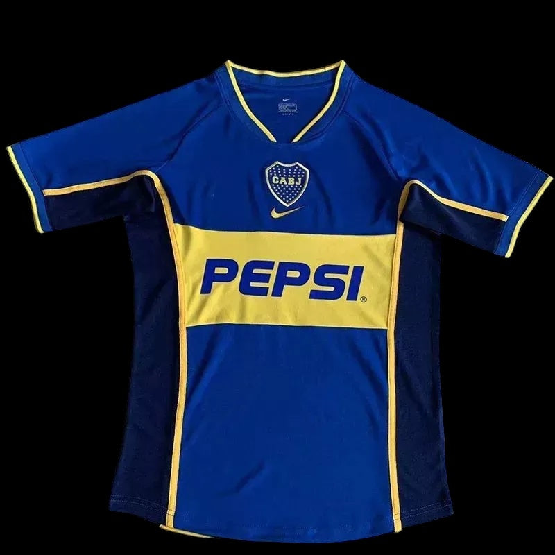 Boca Juniors 2002 Home Kit