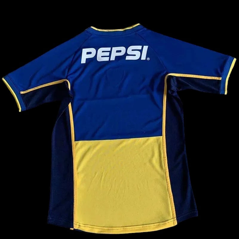 Boca Juniors 2002 Home Kit