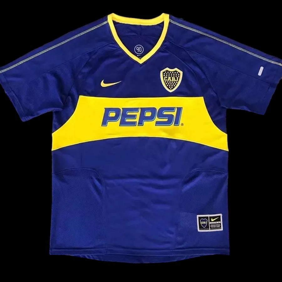 Boca Juniors 2003-2004 Home Kit