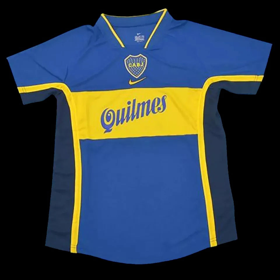 Boca Juniors 2001 Home Kit