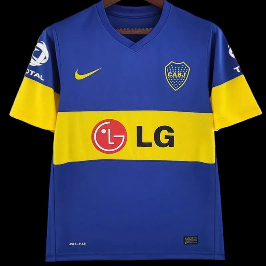 Boca Juniors 2011-2012 Home Kit