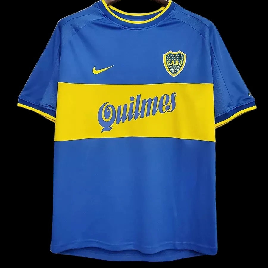 Boca Juniors 1999-2000 Home Kit