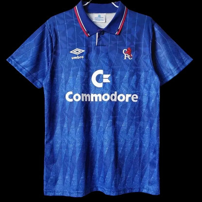 Chelsea 1989-1991 Home Kit