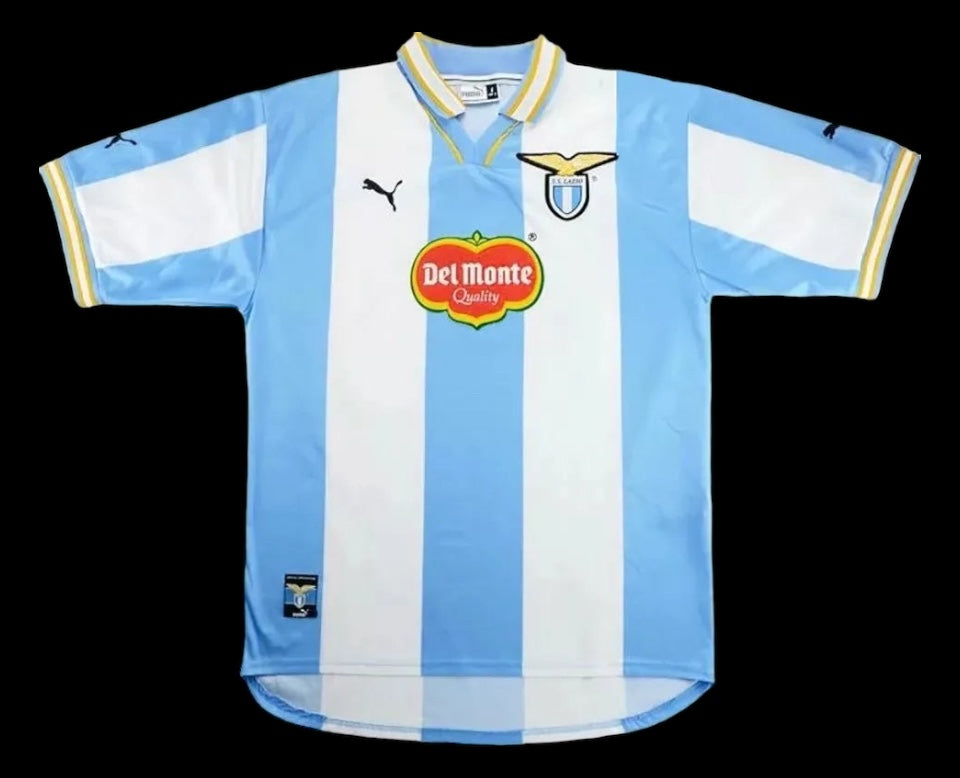 Lazio 1999-2000 Home Kit