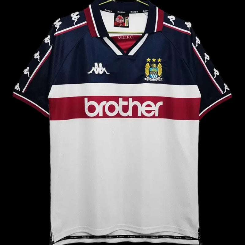 Manchester City 1997-1998 Away Kit